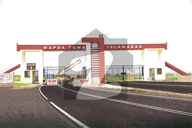 Residential Plots for Sale WAPDA Town, Islamabad