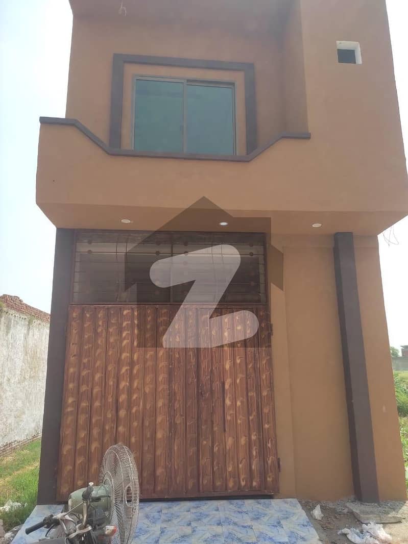 3 Marla 1.5 Storey 4 Bedroom 3 Bathroom Electricity Meter Near DHA Phase 10