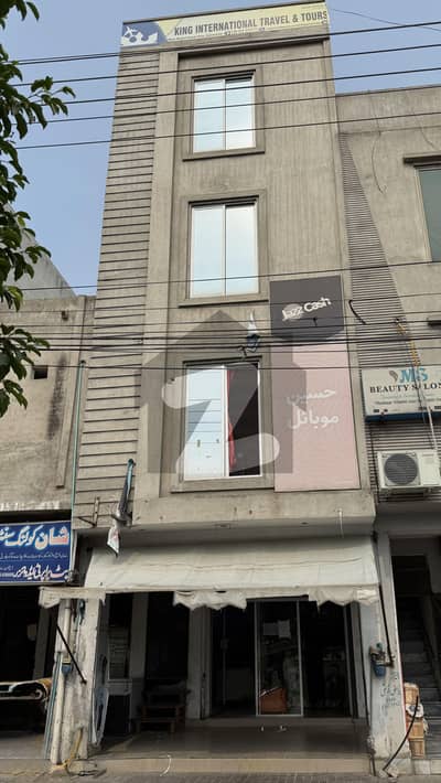 Ground + 3 Floor Plaza For Sale In Main Market Canal View