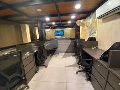 Ready Furnished Setup For Sale With Ground Floor Office in F-11 Markaz For Rent