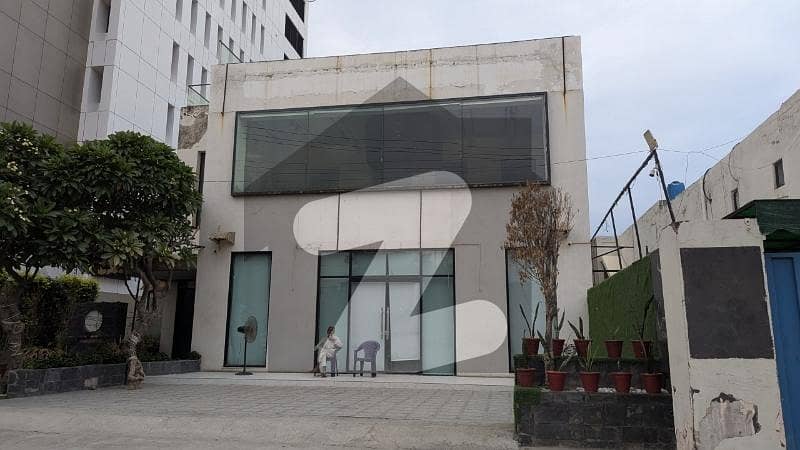 2 Kanal Corner Commercial Building for Rent Ideal for Bank, MNC, Caf & Coworking Prime Location Gulberg