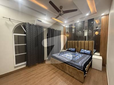 5 Marla Furnished Portion Available For Rent