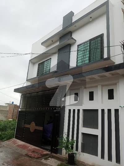 7 Marla Double Unit House For Sale In New Lalazar Prime Location