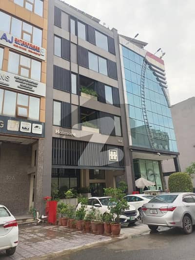 ڈی ایچ اے فیز 5 ڈیفنس (ڈی ایچ اے),لاہور میں 2 کمروں کا 8 مرلہ دفتر 1.2 لاکھ میں کرایہ پر دستیاب ہے۔