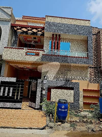 5 Marla House For Sale Solar installed