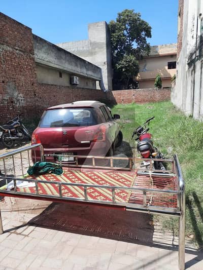 8M Residential plot in Marghzar Officers Colony Block-C
