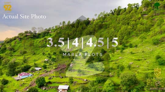 3 Marla Plot For Sale Muree
