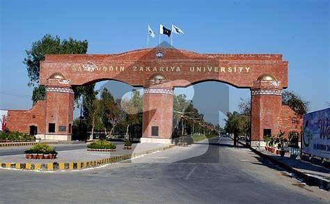بوسان روڈ ملتان میں 1 کنال علاوہ 2.0 کروڑ میں برائے فروخت۔