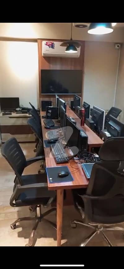 FULLY FURNISHED OFFICE - MAIN ROAD LOCATION FULLY FURNISHED OFFICE - MAIN ROAD LOCATION