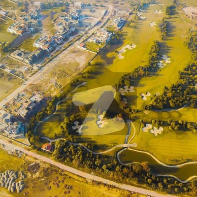 20 Marla &112sft Corner plus 90' main boulevard Plot Excellent Location Sector Golf Estate II