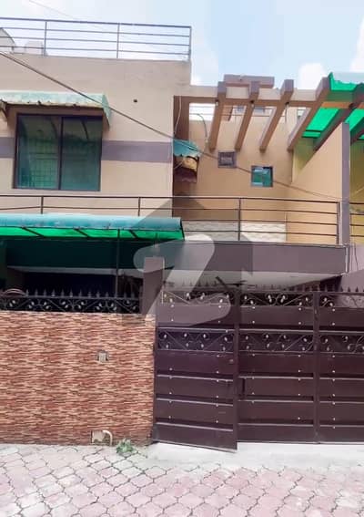 5 marla house for full furnished bnd gali secure tile marble wodden work no any work required