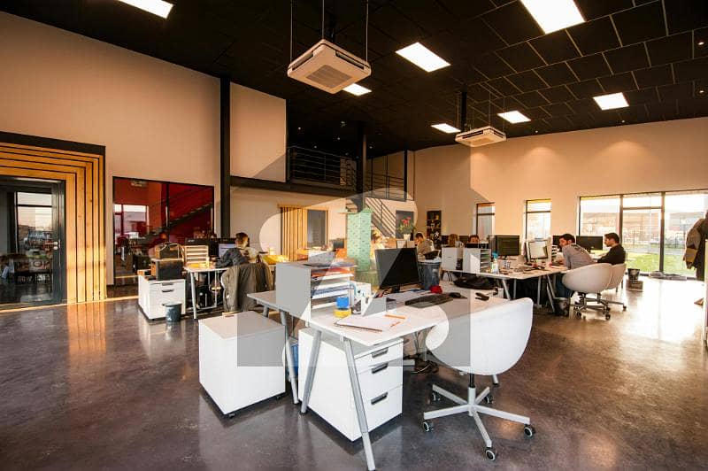 Furnished Executive Plaza For Rent Ideal For Offices Or Clinics | DHA Phase 8 Lahore