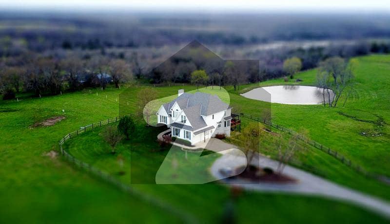 28 Kanal CDA Farmhouse Level Plot Chakshahzad Tarlai