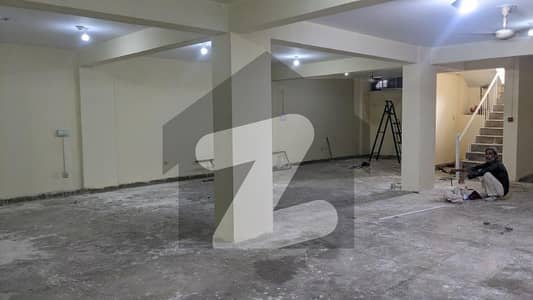 7 Marla Commercial Basement Hall For Rent In DHA Phase 1