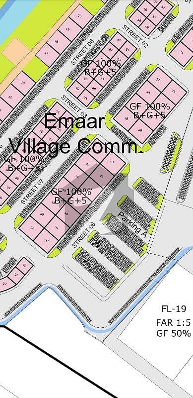 Best Location Boulevard Corner Plot Best Location Boulevard Corner Plot