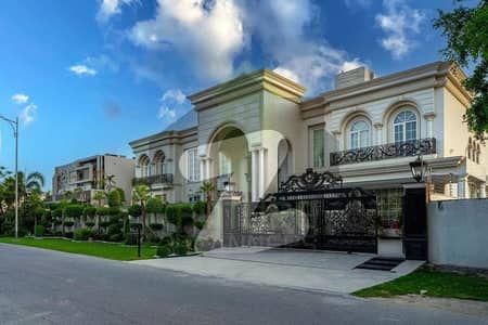 Original Picture 2 Kanal, Fully Furnished with Basement & Pool, Home Theater DHA Phase 6