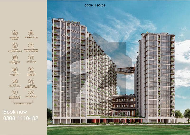 Easy Instalments Brand New Luxury Apartment For Sale In Defence Raya ...
