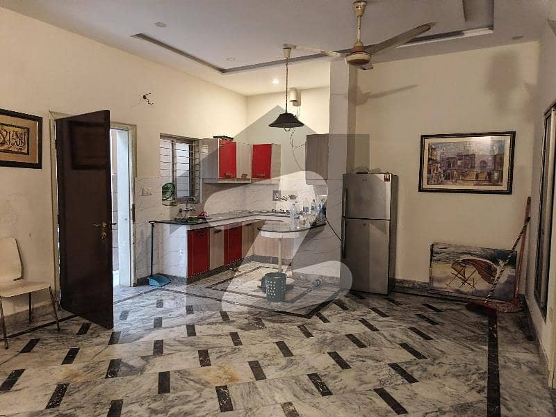 6 Marla Furnished Lower Portion For Bachelor Or Office Near Humdard Stop