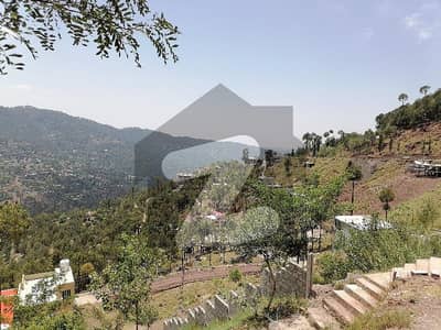 7 Marla Plot for sale in Murree Expressway posession ready to build house flats or hotel