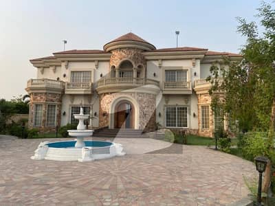 8.75 Kanal Elegant Double Storey Mansion in Spring Meadows Bedian Road Lahore
