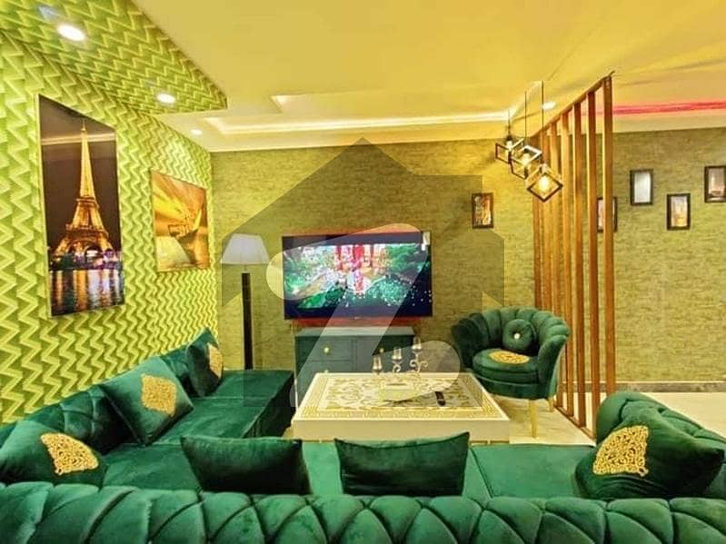 1 Bed Fully Furnished Apartment For Rent In Sector C With Commercial Market, School And Mosque 1 Bed Fully Furnished Apartment For Rent In Sector C With Commercial Market, School And Mosque