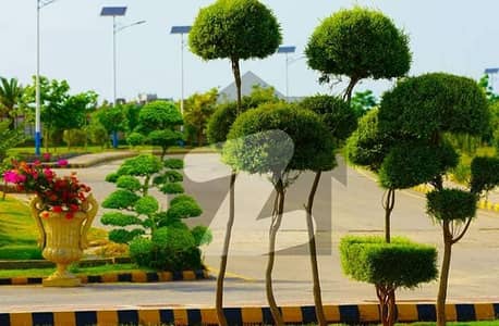 Prime 7 Marla Developed Plot in Gulberg Residencia Block T Ready to Build Your Dream Home!