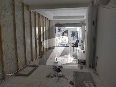 Shop For Rent In Commercial Market Satellite Town Rawalpindi.