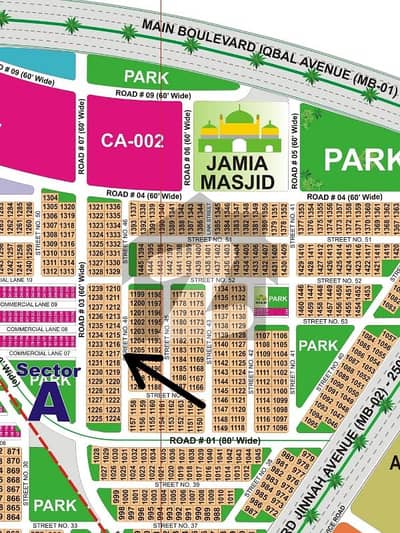 All Dues Clear 01Kanal Possession Plot Directly Approach to 80Feet Road Plot For Sale.