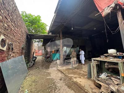 ہربنس پورہ لاہور میں 1 کنال کمرشل پلاٹ 3.9 کروڑ میں برائے فروخت۔