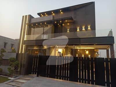 One Kanal Brand New Bungalow For Sale DHA Phase 7 Lahore. Top Location