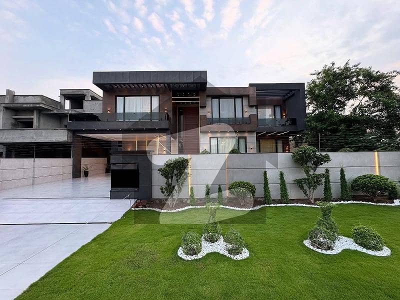 2 Kanal Brand New Luxury Ultra-Modern Design Most Beautiful Fully Furnished Bungalow For Sale at Prime Location of DHA Lahore Near To Park Masjid & Commercial Market.