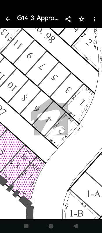 10 Marla Plot with Extra Land in G-14/3