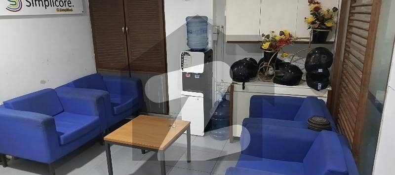 Semi Furnished Office Available For Rent At Main Shahra E Faisal