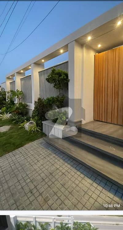 Brand New 1000 Yards Ultra Luxurious Modern Bungalow In Dha Phase 8