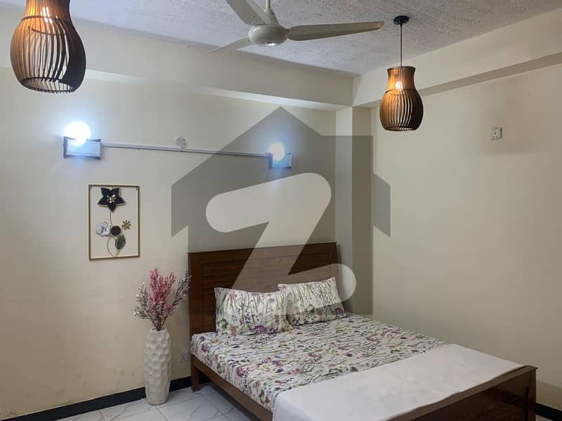 Two Bedrooms Fully Furnished Apartments In P. W. D