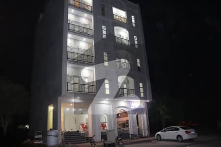 Studio One Bed Brand New Apartment Available For Rent Sector C1 Bahria Enclave Islamabad