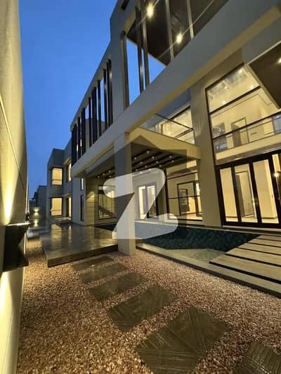 1000 Yards brand new bungalow for sale in DHA Phase 7 Khayaban e ittehad