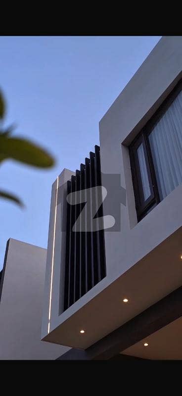Fully Furnished 666 Yards Brand New Ultra Modern Bungalow
