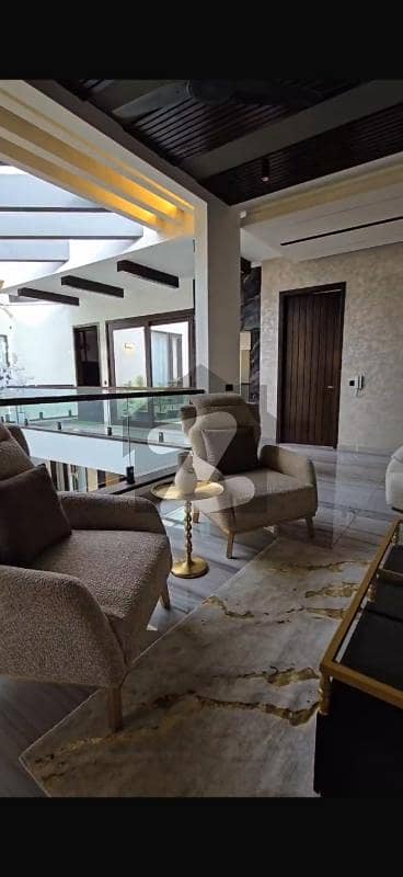 Fully Furnished 666 Yards Brand New Ultra Modern Bungalow