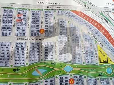 Plot for sale 3 Marla Union Green