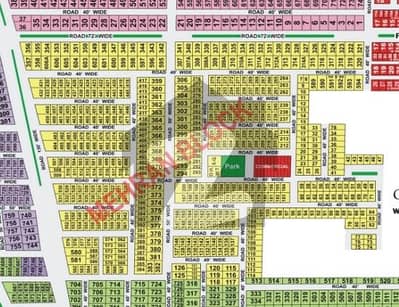 16 Marla Corner Plot Mehran block For Sale In DC Colony
