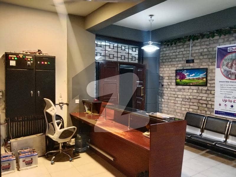 Renovated Lower Ground Office Space For Rent Blue Area, Islamabad
