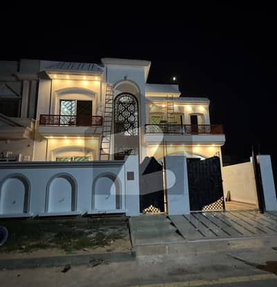 10 Marla Spanish Brand New House Available for Rent in Citi Housing