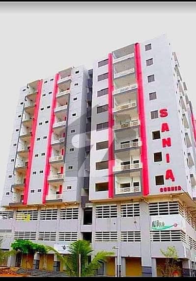 2 Bed lounge Sania Corner Scheme 33 Karachi