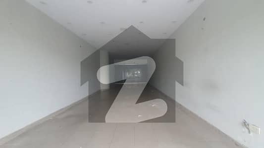 Liberty Facing Shop For Rent Main Boulevard Gulberg
