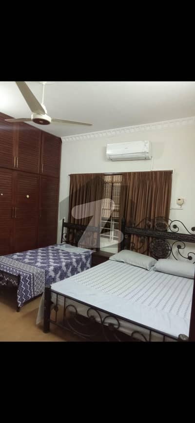 Fully Furnished Modern Upper Portion for Rent F-6 Islamabad