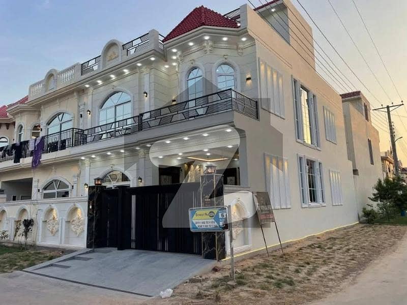 Corner 5 Marla House For Grabs In Buch Executive Villas Corner 5 Marla House For Grabs In Buch Executive Villas