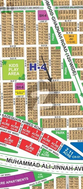 Near to Mosque In DHA Phase 1 - Sector H 20 Marla Residential Plot For sale Near to Mosque In DHA Phase 1 - Sector H 20 Marla Residential Plot For sale