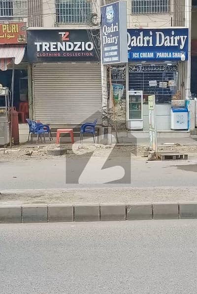 بہادر آباد گلشنِ اقبال ٹاؤن,کراچی میں 2 مرلہ دکان 1.55 لاکھ میں کرایہ پر دستیاب ہے۔