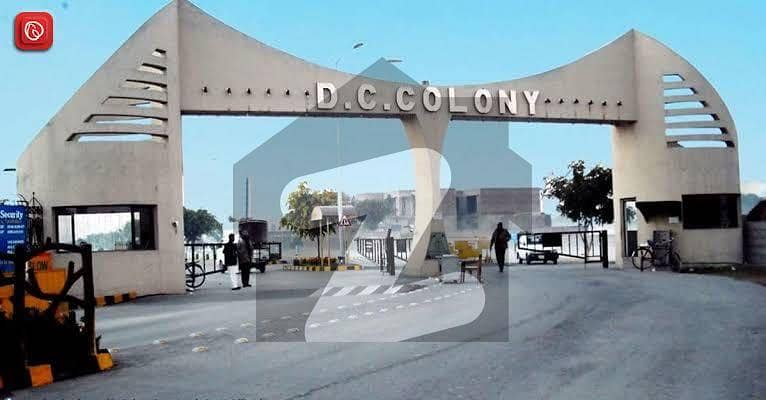 10 Marla Plot in Bolan Block DC Colony Gujranwala Cantt 10 Marla Plot in Bolan Block DC Colony Gujranwala Cantt